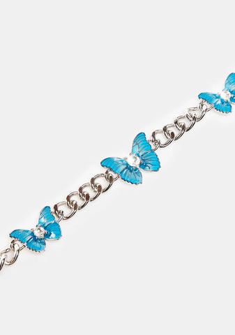 Winning Highlights Butterfly Choker