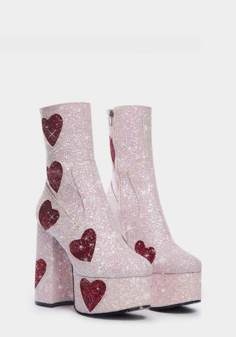 New Me Platform Boots