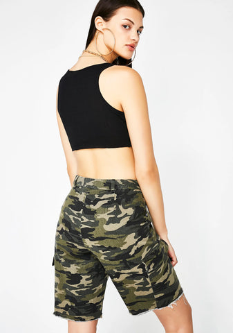 Battle Tactics Bermuda Shorts