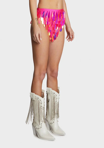 Pink Angel Dust Briefs