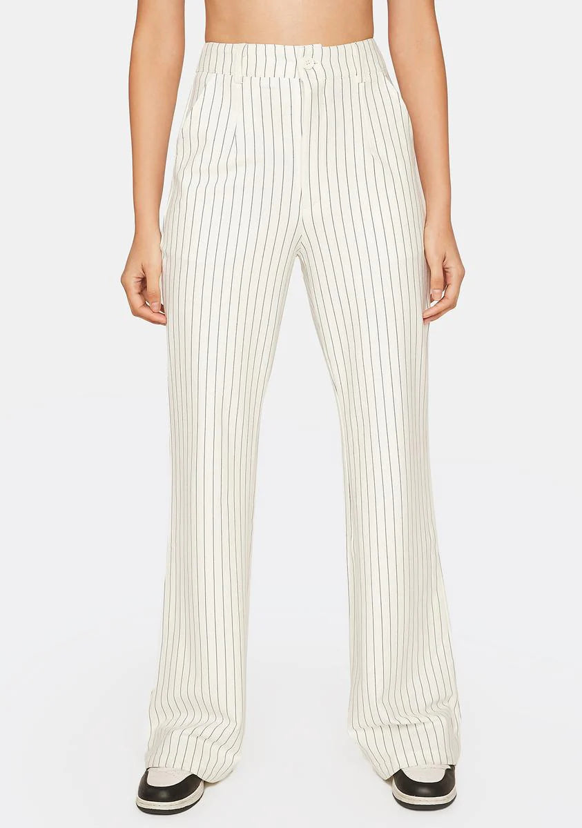 Make The Rules Pinstripe Pants