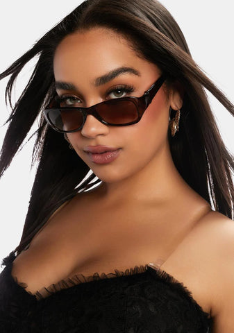 Slang Brown Sunglasses