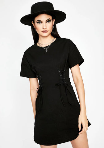 Grim Chaos Corset Dress