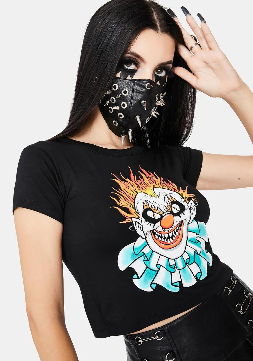 You'll Float Too Crop Top