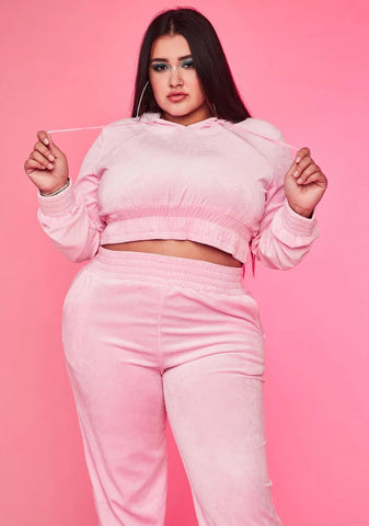 True Socialite Selfie Jogger Set