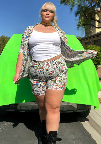 Boo Always Show Ur Pride Lounge Shorts