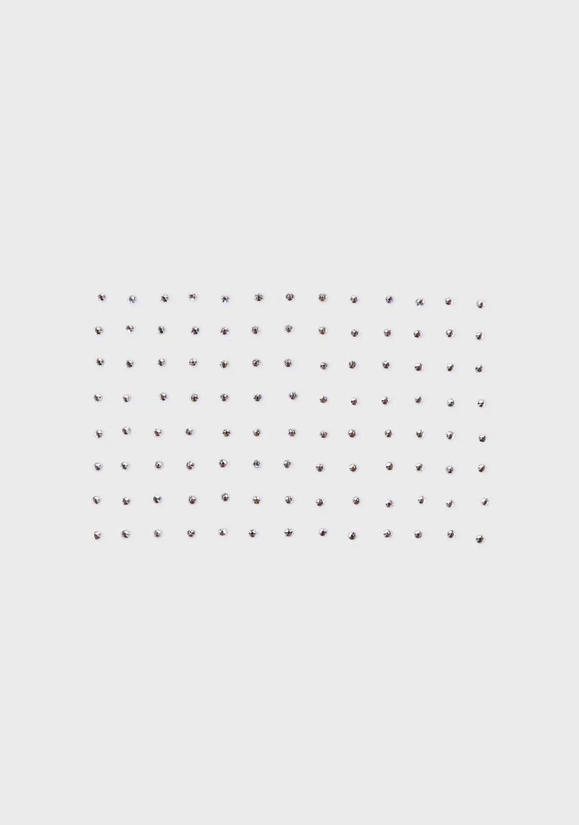 Clear Rhinestone Gem Pack