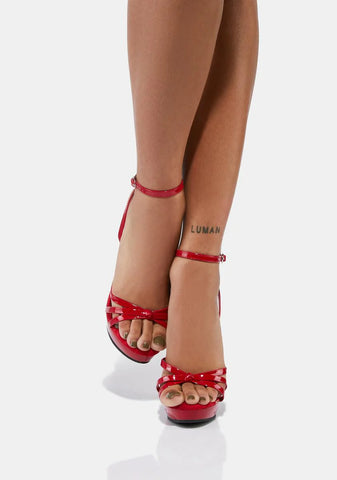 Always Sultry Stiletto Heels