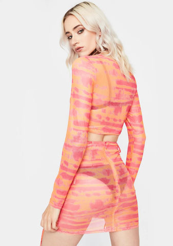 Tough Competition Mini Skirt