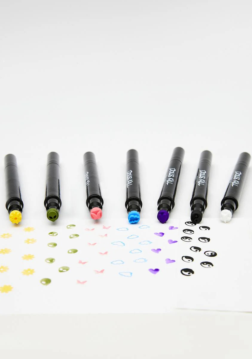 Pastel VIP 7-Piece Stamp Liner Set