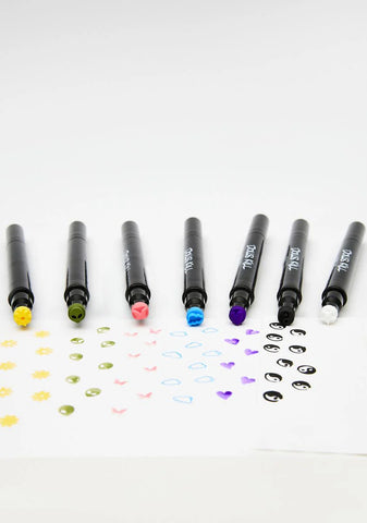 Pastel VIP 7-Piece Stamp Liner Set