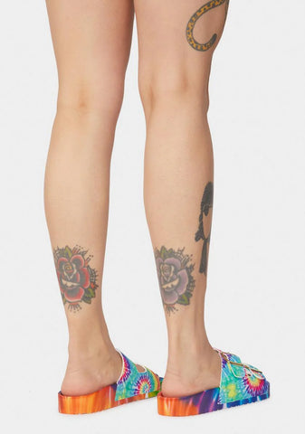 Rainbow Sideline Stare Slides