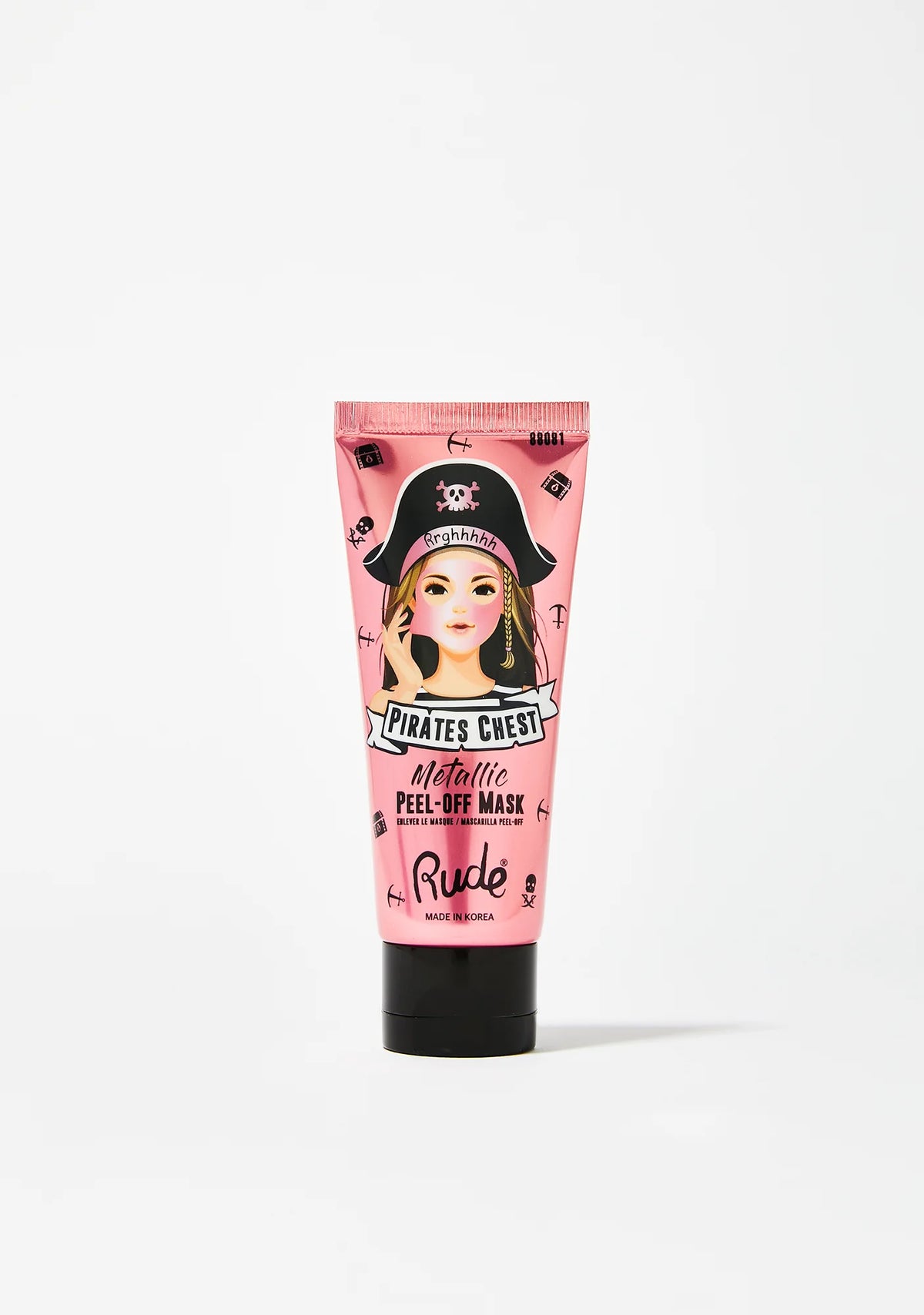 Ahoy Me Hearties Metallic Mask