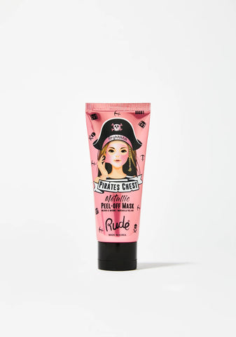 Ahoy Me Hearties Metallic Mask