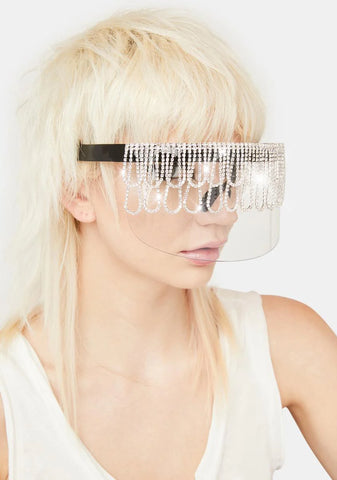 Hater Blockers Fringe Glasses