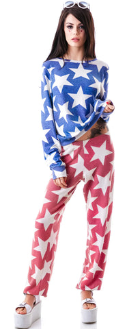 Denim Stars Gidget Sweats