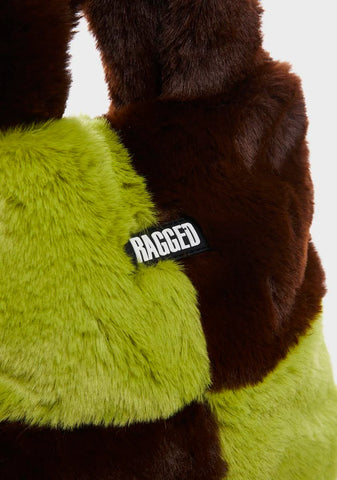 Grouch Faux Fur Grab Bag