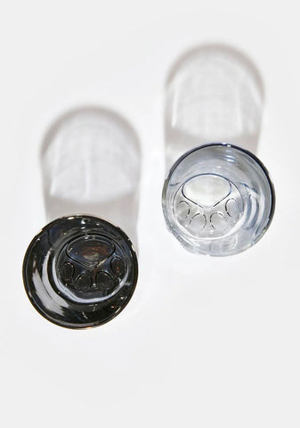 Cat's Paw-Jamas Glass Set