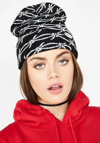 Barbwire Beanie