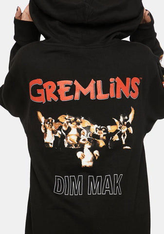 X Gremlin Mogwai Graphic Hoodie