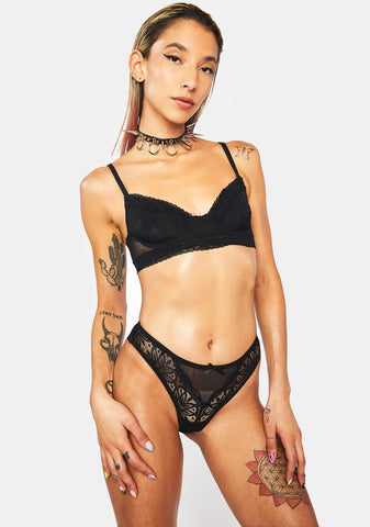 Play To Win Lace Panties