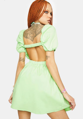 Sugar Frenzy Babydoll Dress