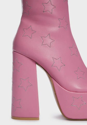 A Princess's Little Secret Platform Boots