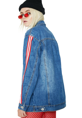 Losing Streak Denim Jacket