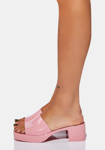 Watermelon Anyway Anyhow Block Heels