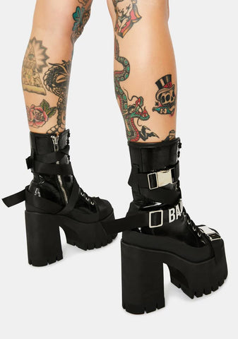 The Baddest B Chunky Platforms