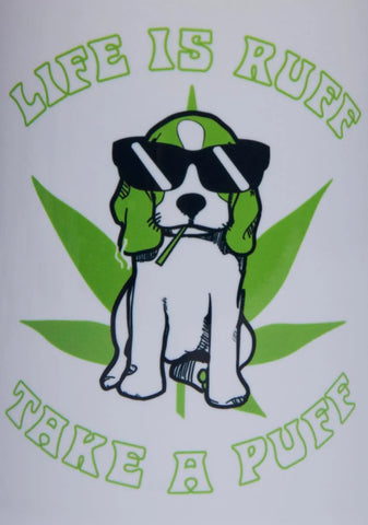 Life is Ruff Mug