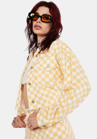 Where I'm At Denim Jacket