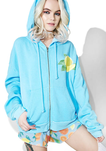 Lemonade Marquis Zip Hoodie