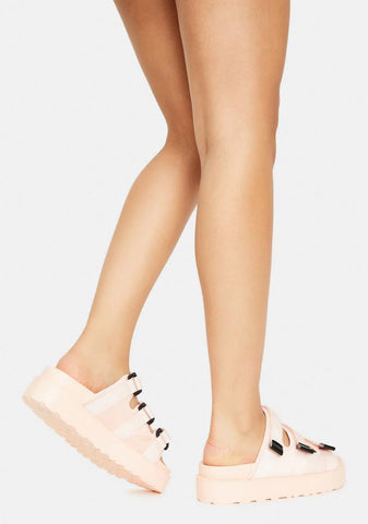 Blush Beach Side Thrills Slides