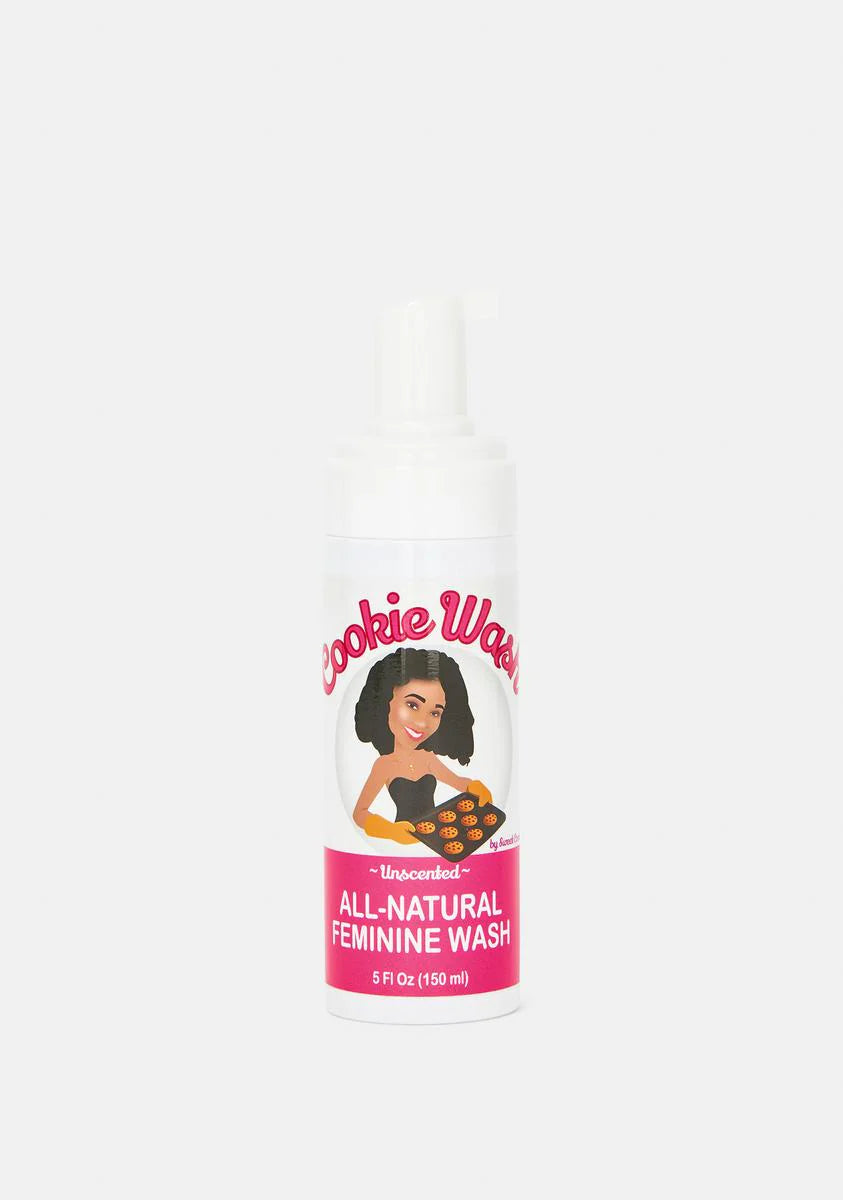 All Natural Unscented Cookie Feminine Wash