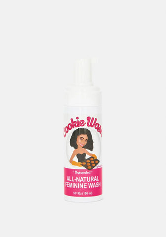 All Natural Unscented Cookie Feminine Wash