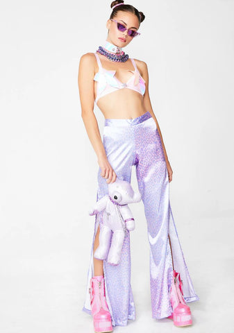 Cheetah Flow With Mi Pants