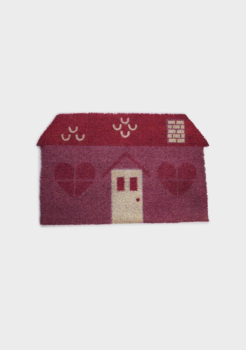 Welcome To The Dollhouse Doormat