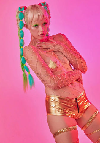 Candy The Damned Fishnet Bodysuit