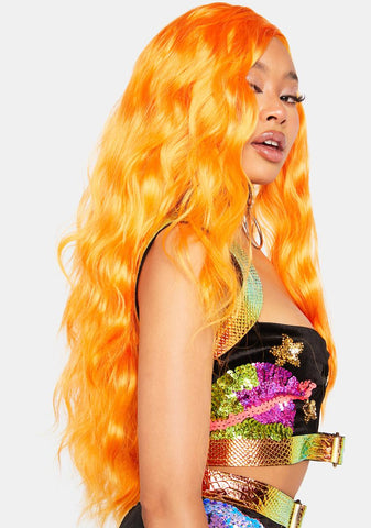 Cheet-Ho3 Orange Wig