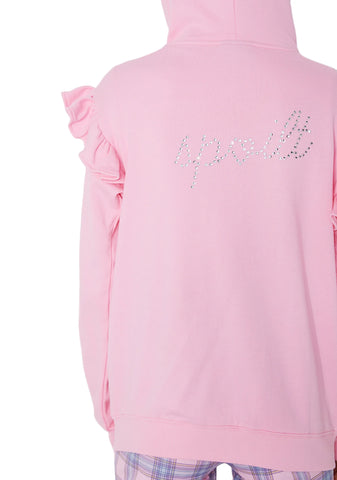 Spoilt Pink Hoodie