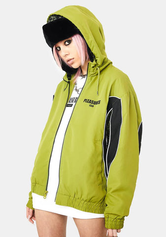 X Pleasures Darton Track Jacket