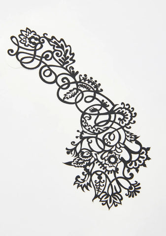 Mehndoodle 1 Face Lace