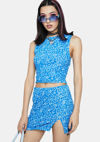 Summer Romance Skirt Set