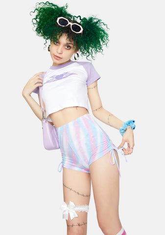 Casually Cute Tie Shorts