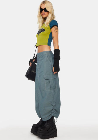 Annihilation Midi Cargo Skirt