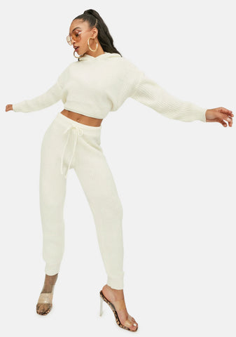 Take Me Home Knit Lounge Set