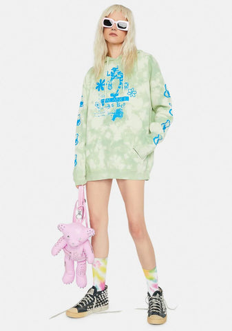 Life Balance Tie Dye Hoodie