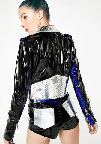 Techno Diva Moto Jacket