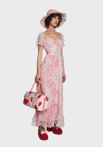 Extra Serving Maxi Dress